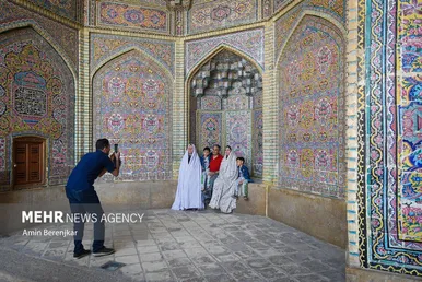 ایران زیباست | مسجد نصیر الملک