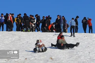 ایران زیباست | شور و نشاط برفی در «اَهَر»