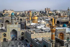 ویدئو | آماده&zwnj;سازی حرم مطهر امام رضا (ع) برای تدفین رهبر شهید