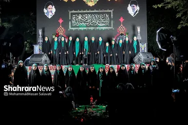 سفره حضرت رقیه (س) در مشهد