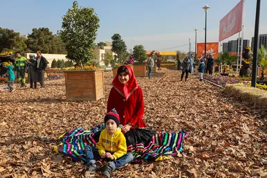 جشنواره‌ی طعم و رنگ پاییز