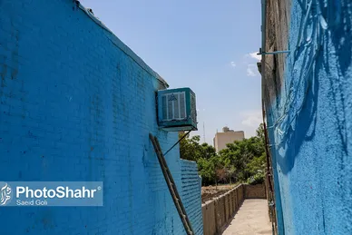گرمای هوا در مشهد