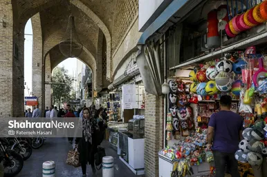 ایران زیباست | بازار سرشور مشهد