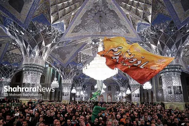 آئین چهارپایه خوانی عصر شهادت امام علی (ع)