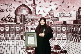 گفتگو با دکتر مهناز شایسته فر؛ خادم برتر فرهنگ رضوی در سال ۹۹ | تاریخ گواهِ نیروی شگفت&zwnj;انگیز شکیبایی زنان است