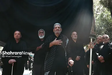مراسم روز شهادت امام رضا (ع) در مشهد