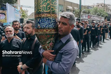 گزارش تصویری | مراسم روز شهادت امام رضا (ع) در مشهد