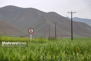 طبیعت زیبای ترکمن صحرا