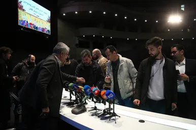 گزارش تصویری: نشست خبری دبیر چهل و سومین جشنواره فیلم فجر (۱۰ بهمن ۱۴۰۳)