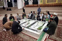 حضور رئیس و جمعی از اعضای شورای اسلامی شهر مشهد در مراسم «مهمانی لاله‌ها»
