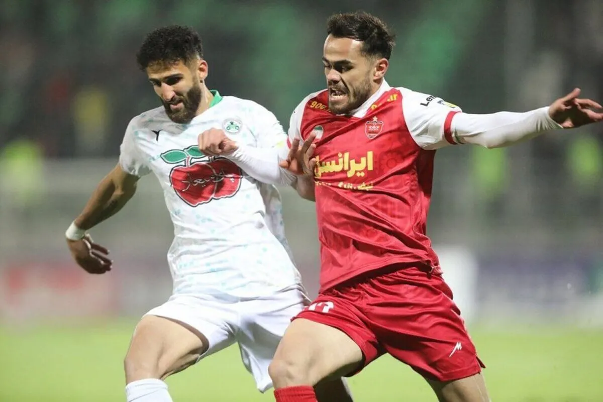 ویدیو گل اول پرسپولیس به فولاد توسط اورونوف (۱۸ اسفند ۱۴۰۲)