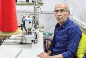 با فوتبالیست قدیمی محله بالاخیابان آشنا شوید