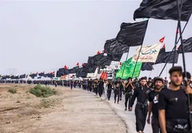 ویدئو | خنک&zwnj;سازی هوای داغ نجف به کمک &laquo;مه&zwnj;پاش&raquo; شهرداری مشهد