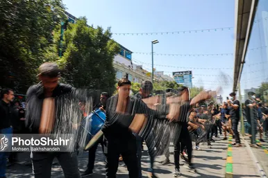 عاشورای حسینی در مشهد