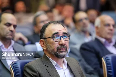مراسم معارفه محمدرضا قلندر شریف، شهردار مشهد مقدس