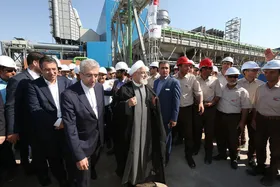 رئیس جمهور وارد تبریز شد
