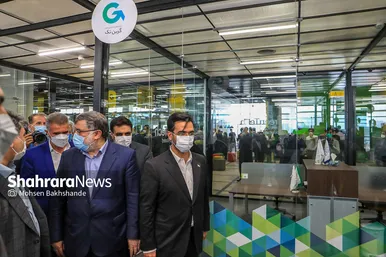 مراسم افتتاح پارک ارتباطات و فناوری اطلاعات کشور در مشهد