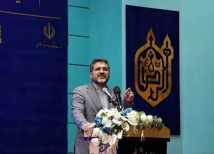 وزیر فرهنگ: افتخار هنرمندان خدمت به ذوات مقدس است
