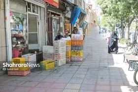 صدور بیش از ۴۱ هزار اخطاریه سد معبر در سطح شهر مشهد