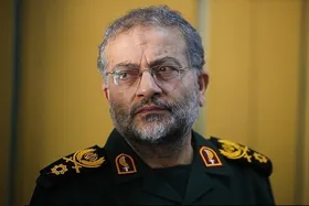 مراسم پاسداشت سرلشکر پاسدار شهید سلیمانی برگزار شد