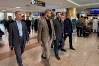 بازدید معاون وزیر راه و شهرسازی از فرودگاه بین‌المللی مشهد (یکم شهریور ۱۴۰۴) | تأکید بر ارتقای خدمات به زائران رضوی