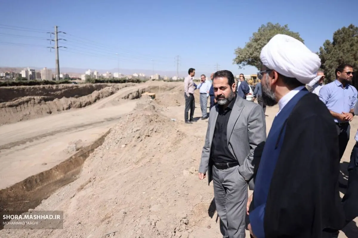 رئیس کمیسیون برنامه و بودجه شورای شهر مشهد: تقاطع غیرهم‌سطح امام‌حسن(ع) زودتر از موعد تکمیل می‌شود