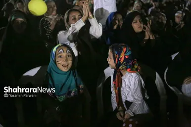 عکس‌هایی از جشن عید غدیر مهاجران افغانستانی در مشهد
