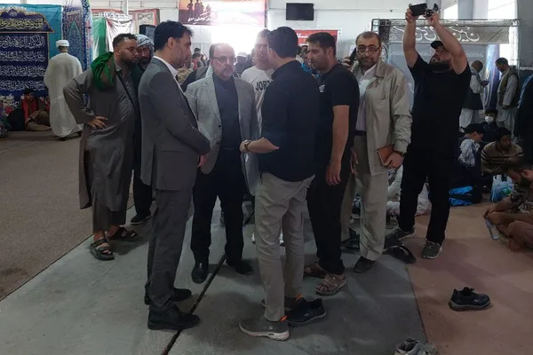 تاکنون ۱۰ هزار زائر افغانستانی اربعین از مرز دوغارون وارد ایران شده‌اند