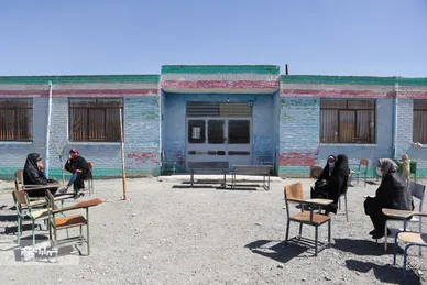 اردوی جهادی در منطقه محروم کوهسرخ