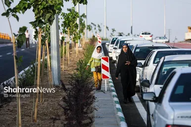 افتتاح تقاطع غیرهمسطح حضرت قمر بنی‌هاشم(ع) در مشهد