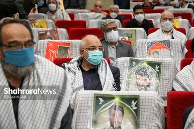 تجلیل از پیشکسوتان دفاع مقدس خراسان رضوی همزمان با سراسر کشور