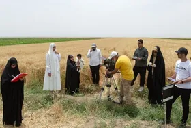 روایتی از نخستین بانوی شهید جنگ رمضان در خراسان رضوی در فیلم کوتاه &laquo;نگار&raquo;