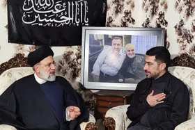 رئیس&zwnj;جمهور در دیدار با خانواده شهید سید رضی: جنایتکاران صهیونیست تاوان ترور آن شهید را می&zwnj;دهند + عکس