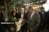 بازدید استاندار خراسان رضوی از جشنواره «طعم و رنگ پاییز» در مشهد + فیلم