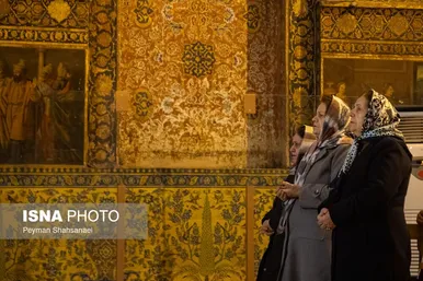 گزارش تصویری | مراسم «تقدس آب و عشای ربانی» - کلیسای بیت لِحِم مقدس اصفهان