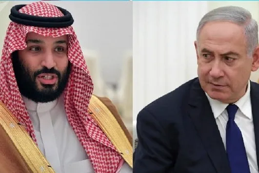 عربستان سعودی و اسرائیل
