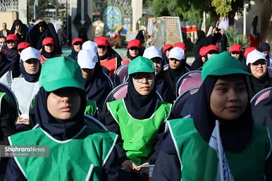 گزارش تصویری | آغاز سال تحصیلی جدید در مشهد