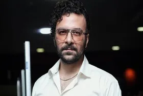 گریم متفاوت &laquo;حسام منظور&raquo; در فیلم جدیدش + عکس