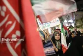 ویدئو | صدونودویک شب حضور حماسی مردم مشهد | براساس تکلیف شرعی و انقلابی و برای حفظ ایران در سنگر خیابان هستیم (۱۶ شهریور ۱۴۰۵)