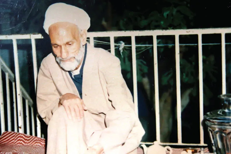گفتگو با ابوالفضل امینیان در باره شیخ محمد واله