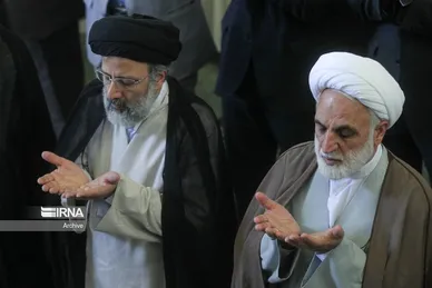 شهید آیت الله «سید ابراهیم رئیسی» در گذر زمان (۲)