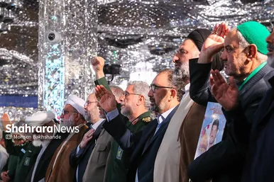 عکس‌هایی از کنگره بین‌المللی شهدای مدافع حرم در مشهد