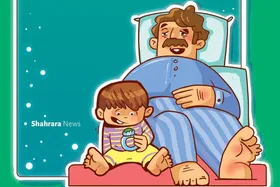 شعر کودک | انگشتر بابا