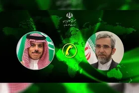 رایزنی باقری&zwnj;کنی با وزیر خارجه عربستان