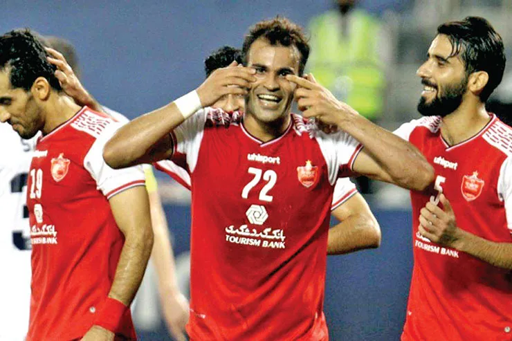 امید پرسپولیس برای رفع محرومیت «عیسی آل کثیر»