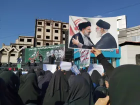 مادرانه&zwnj;های بانوان مشهدی در فراق شهادت خادم الرضا (ع) و یارانش + تصاویر
