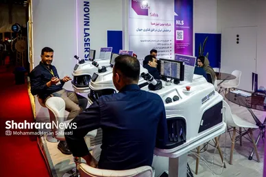 گزارش تصویری | نهمین نمایشگاه تخصصی طلا، جواهر، نقره و گوهرسنگ‌ها