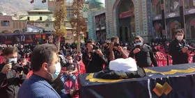 تشییع پیکر حجت&zwnj;الاسلام حسینیان در تهران + بیوگرافی