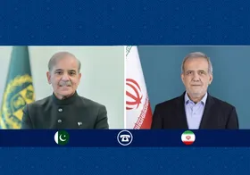 گفت&zwnj;وگوی تلفنی رئیس جمهور با نخست وزیر پاکستان | شهباز شریف: پاکستان همیشه در کنار ایران خواهد ایستاد