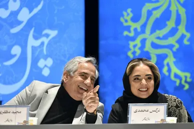 گزارش تصویری | فتوکال و نشست خبری فیلم «دست تنها» با حضور علی اوجی و نرگس محمدی